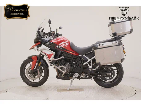 2024 Triumph Tiger 900, красный, 1377000 рублей, вид 2