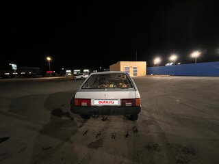 2001 Lada (ВАЗ) 2109, серебристый, 120000 рублей, вид 2