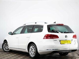 2013 Volkswagen Passat B7, белый, 1429000 рублей, вид 4
