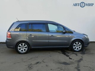 2007 Opel Zafira B, серый, 519000 рублей, вид 4