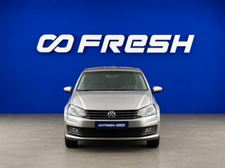 2019 Volkswagen Polo V Рестайлинг, серебристый, 1400000 рублей, вид 3