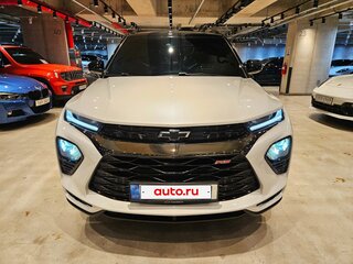 2023 Chevrolet TrailBlazer III, белый, 1670777 рублей, вид 1