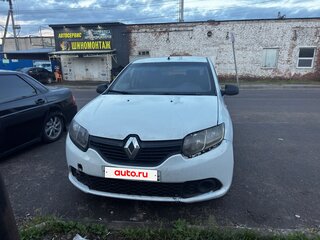 2017 Renault Sandero II, белый, 350000 рублей, вид 1