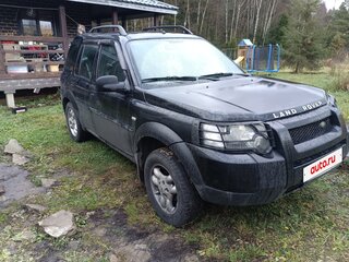 2004 Land Rover Freelander I Рестайлинг, чёрный, 700000 рублей, вид 3