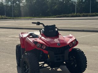 2013 BRP Can-Am Outlander 500, красный, 725000 рублей, вид 1