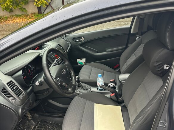 2014 Kia Cerato III, синий, 899000 рублей - вид 11