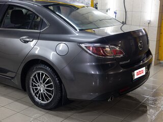 2011 Mazda 6 II (GH) Рестайлинг, серый, 950000 рублей, вид 5