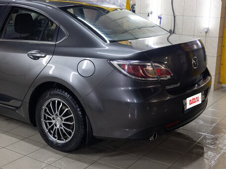 2011 Mazda 6 II (GH) Рестайлинг, серый, 900000 рублей, вид 5
