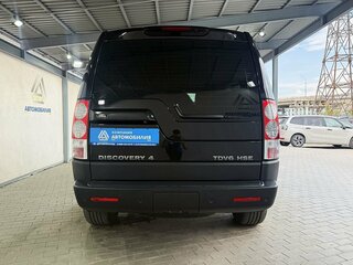 2013 Land Rover Discovery IV, чёрный, 1849000 рублей, вид 4