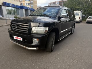 2005 Infiniti QX56 I, чёрный, 1050000 рублей, вид 1