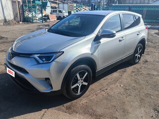 2019 Toyota RAV4 IV (XA40) Рестайлинг, серебристый, 2400000 рублей, вид 1