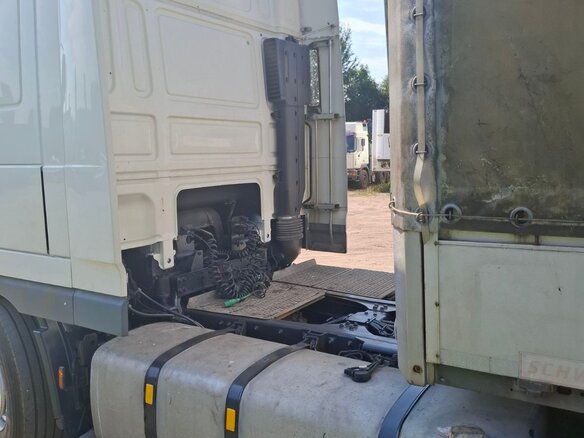 2014 DAF XF 105, белый, 2600000 рублей - вид 1