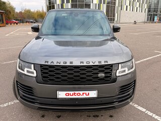 2018 Land Rover Range Rover IV Рестайлинг, серый, 5900000 рублей, вид 4