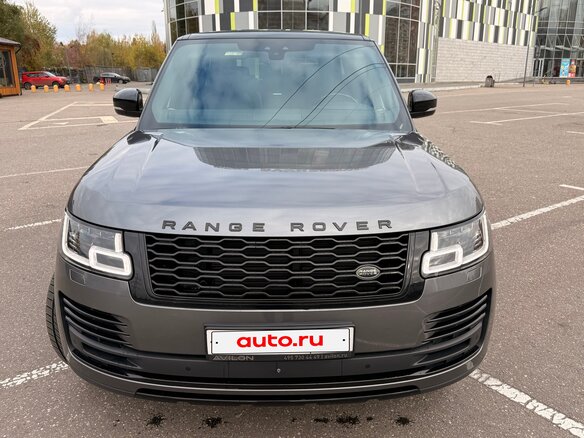 2018 Land Rover Range Rover IV Рестайлинг, серый, 5900000 рублей - вид 3