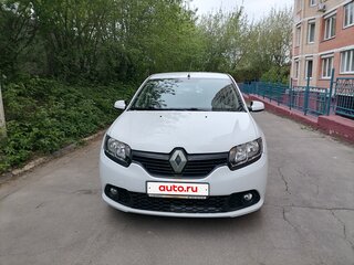 2016 Renault Sandero II, белый, 645000 рублей, вид 1