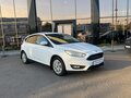 2017 Ford Focus III Рестайлинг, белый, 1100000 рублей - вид 2