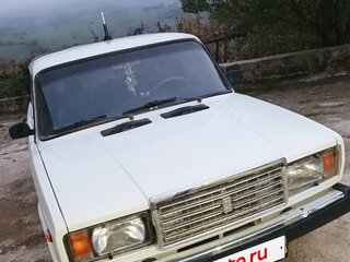2005 Lada (ВАЗ) 2107, белый, 200000 рублей, вид 3
