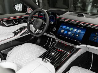 2026 Mercedes-Benz S-Класс 580 Long 4MATIC VII (W223) Рестайлинг, чёрный, 33380000 рублей, вид 2