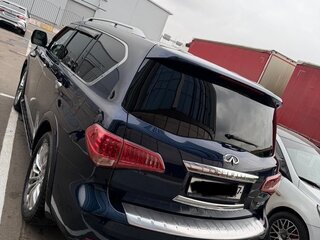 2015 Infiniti QX80 I Рестайлинг, синий, 2540000 рублей, вид 3