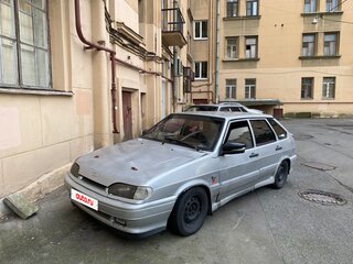 2005 Lada (ВАЗ) 2114, серебристый, 70000 рублей, вид 1