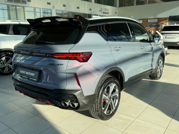 2024 Geely Coolray I Рестайлинг, серый - вид 5