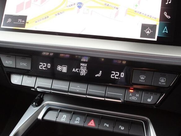 2021 Audi A3 Sportback 35 TFSI IV (8Y), жёлтый, 1956111 рублей - вид 14