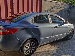 2012 Kia Rio 5-speed III, голубой, 680000 рублей, вид 4