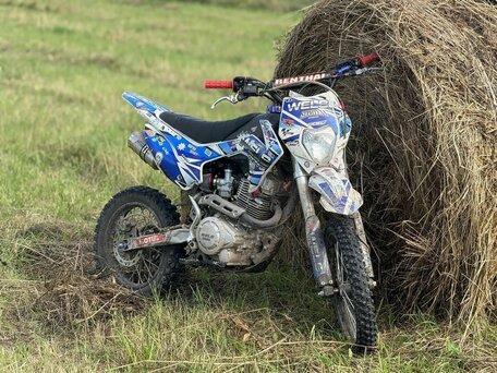 2025 Wels CRF 250, синий, 90000 рублей, вид 2