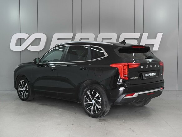 2023 Haval Jolion I, чёрный - вид 1