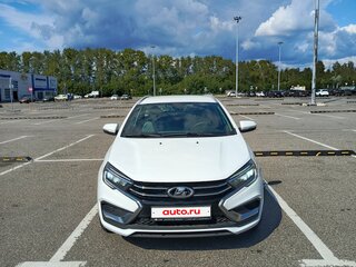 2024 Lada (ВАЗ) Vesta SW I Рестайлинг (NG), белый, 1120000 рублей, вид 1