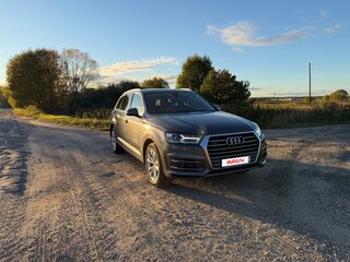 2018 Audi Q7 II (4M), серый, 4250000 рублей, вид 5