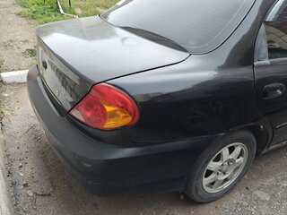 2008 Kia Spectra I Рестайлинг 2, чёрный, 250000 рублей, вид 5