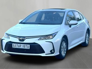 2020 Toyota Corolla XII (E210), белый, 1890000 рублей, вид 1