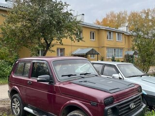2001 Lada (ВАЗ) 2121 (4x4) I Рестайлинг, красный, 350000 рублей, вид 2