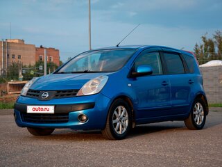 2007 Nissan Note I, синий, 630000 рублей, вид 1