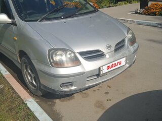 2001 Nissan Tino, серый, 145000 рублей, вид 2