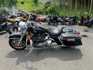 2003 Harley-Davidson Road King, чёрный, 777000 рублей, вид 1