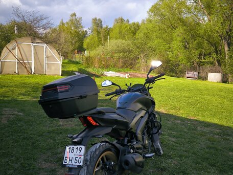 2018 Bajaj Dominar 400, чёрный, 370000 рублей, вид 3