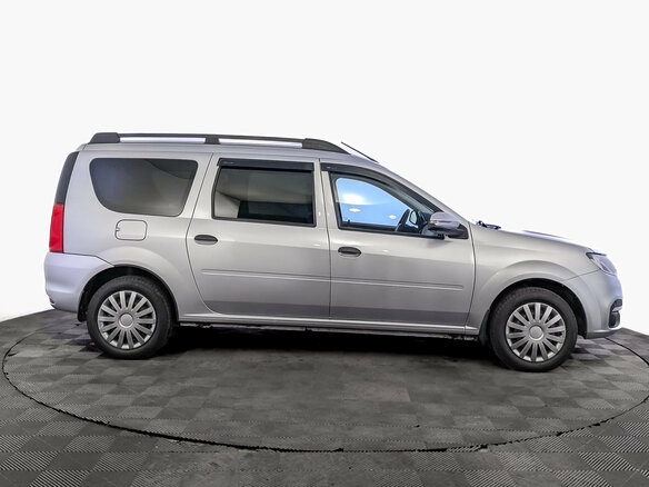 2021 Lada (ВАЗ) Largus I Рестайлинг, серый - вид 3