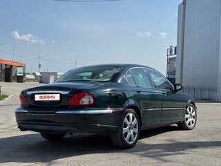2004 Jaguar X-Type I, зелёный, 580000 рублей, вид 3