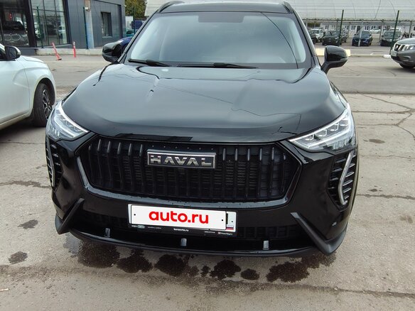 2024 Haval Jolion I, чёрный - вид 1