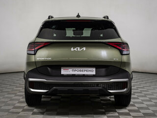 2022 Kia Sportage V, зелёный, 3298000 рублей, вид 5