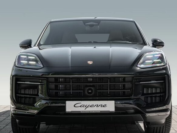 2026 Porsche Cayenne Coupé III Рестайлинг, чёрный, 19700000 рублей - вид 1
