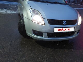 2008 Suzuki Swift III, серебристый, 435000 рублей, вид 1