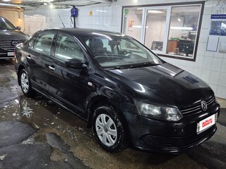 2010 Volkswagen Polo V, чёрный, 480000 рублей, вид 1