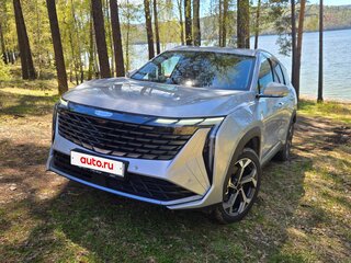 2024 Geely Atlas II, серебристый, 2900000 рублей, вид 2