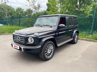 2024 Mercedes-Benz G-Класс 500 III (W463), чёрный, 21200000 рублей, вид 2