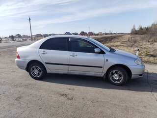 2003 Toyota Corolla IX (E120, E130), серебристый, 500000 рублей, вид 2
