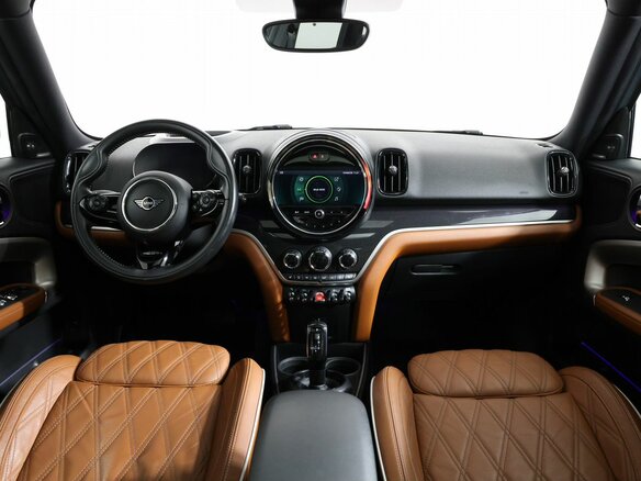 2021 Mini Countryman Cooper S II Рестайлинг, серый - вид 14