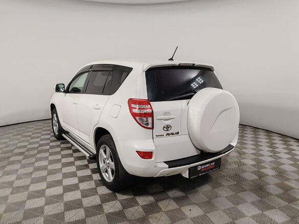 2010 Toyota RAV4 III (XA30) Рестайлинг, белый, 1025000 рублей - вид 6